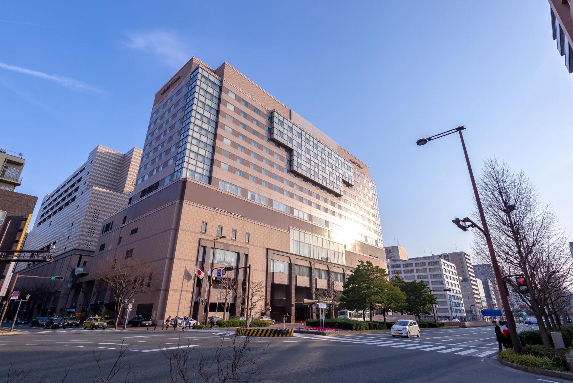 Hotel Okura Fukuoka Fukuoka  Kültér fotó Nagoya University Hospital