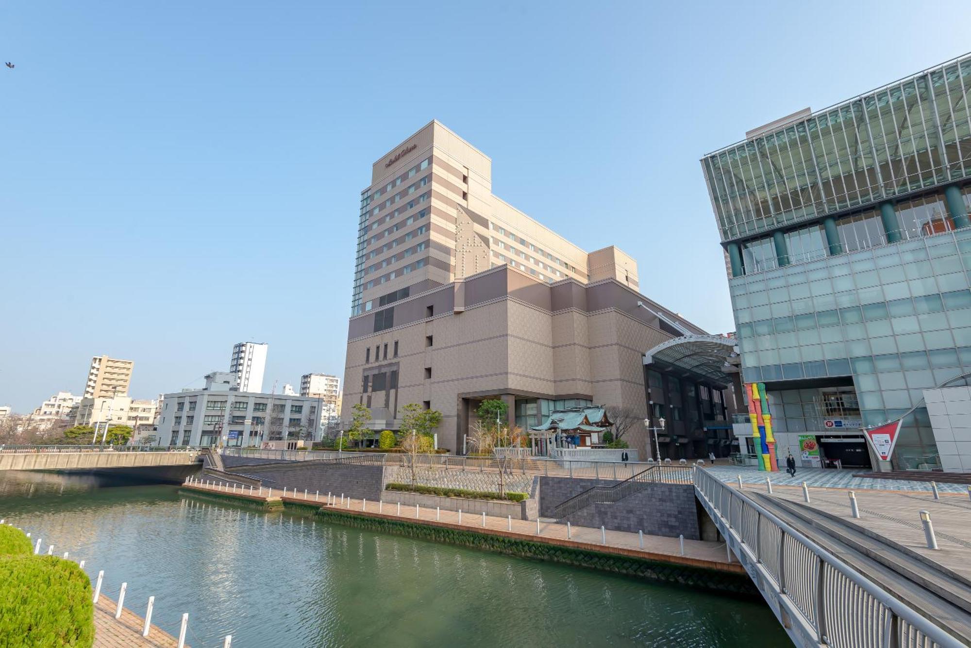 Hotel Okura Fukuoka Fukuoka  Kültér fotó Nagano University