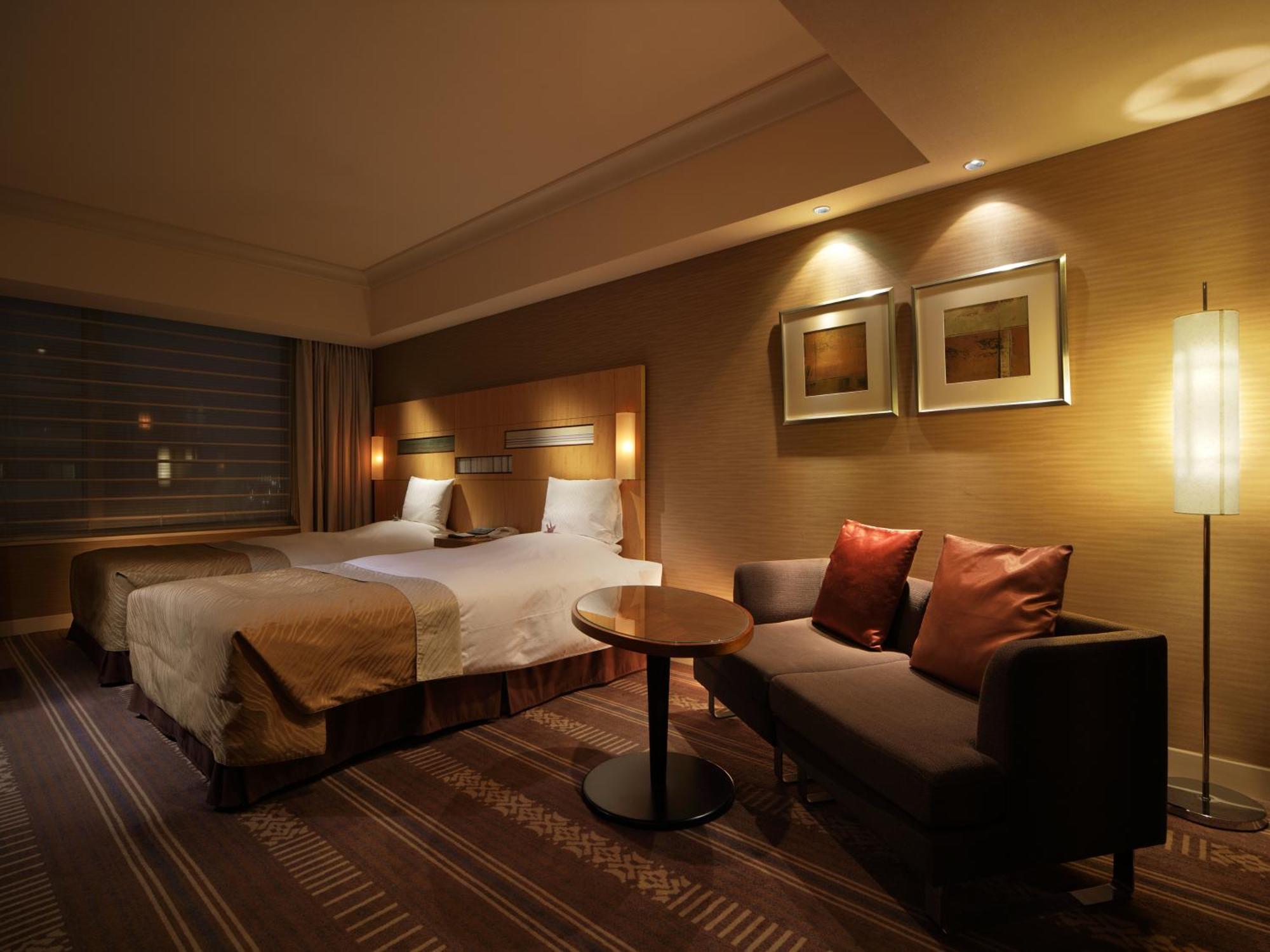 Hotel Okura Fukuoka Fukuoka  Kültér fotó