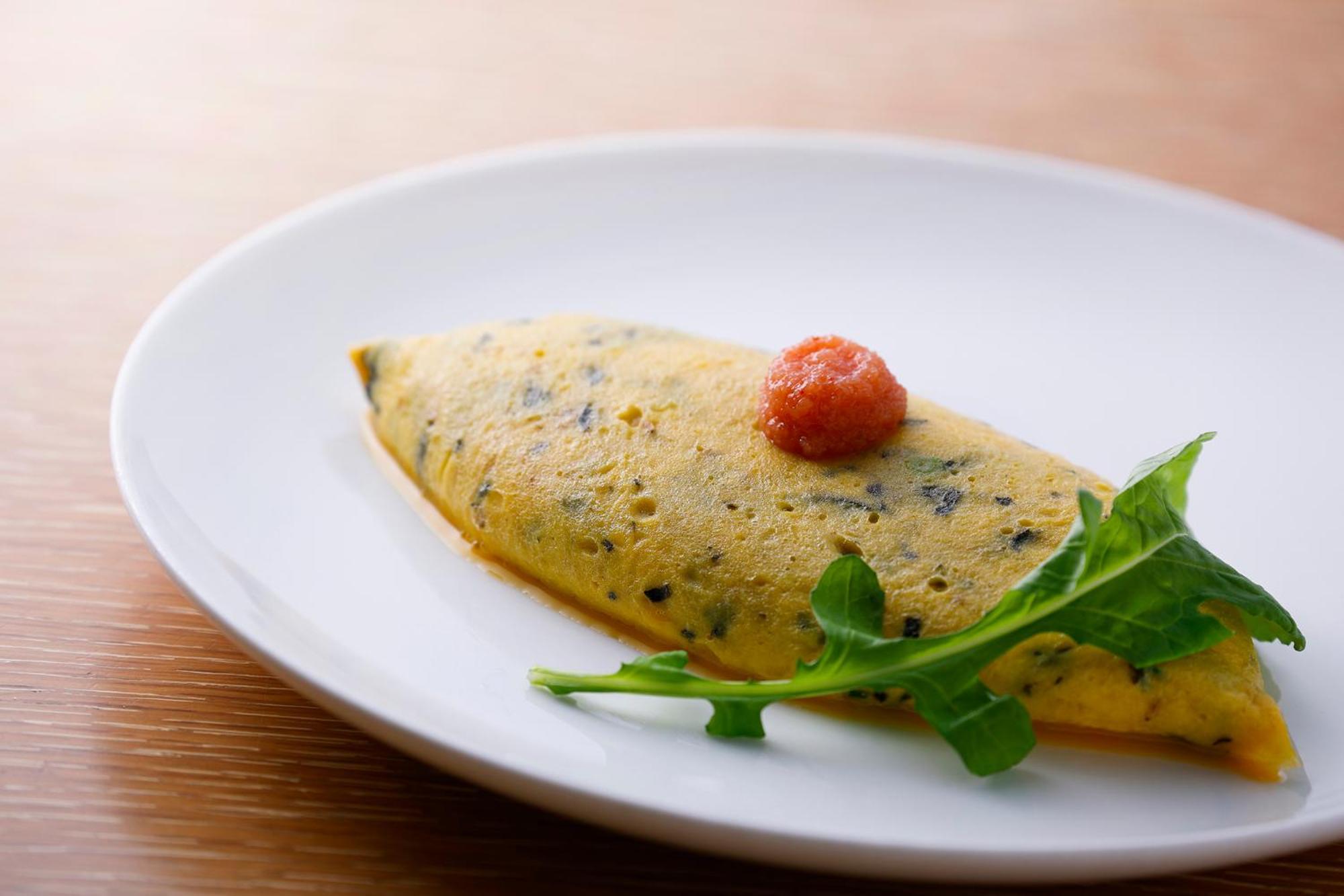 Hotel Okura Fukuoka Fukuoka  Kültér fotó Tamagoyaki