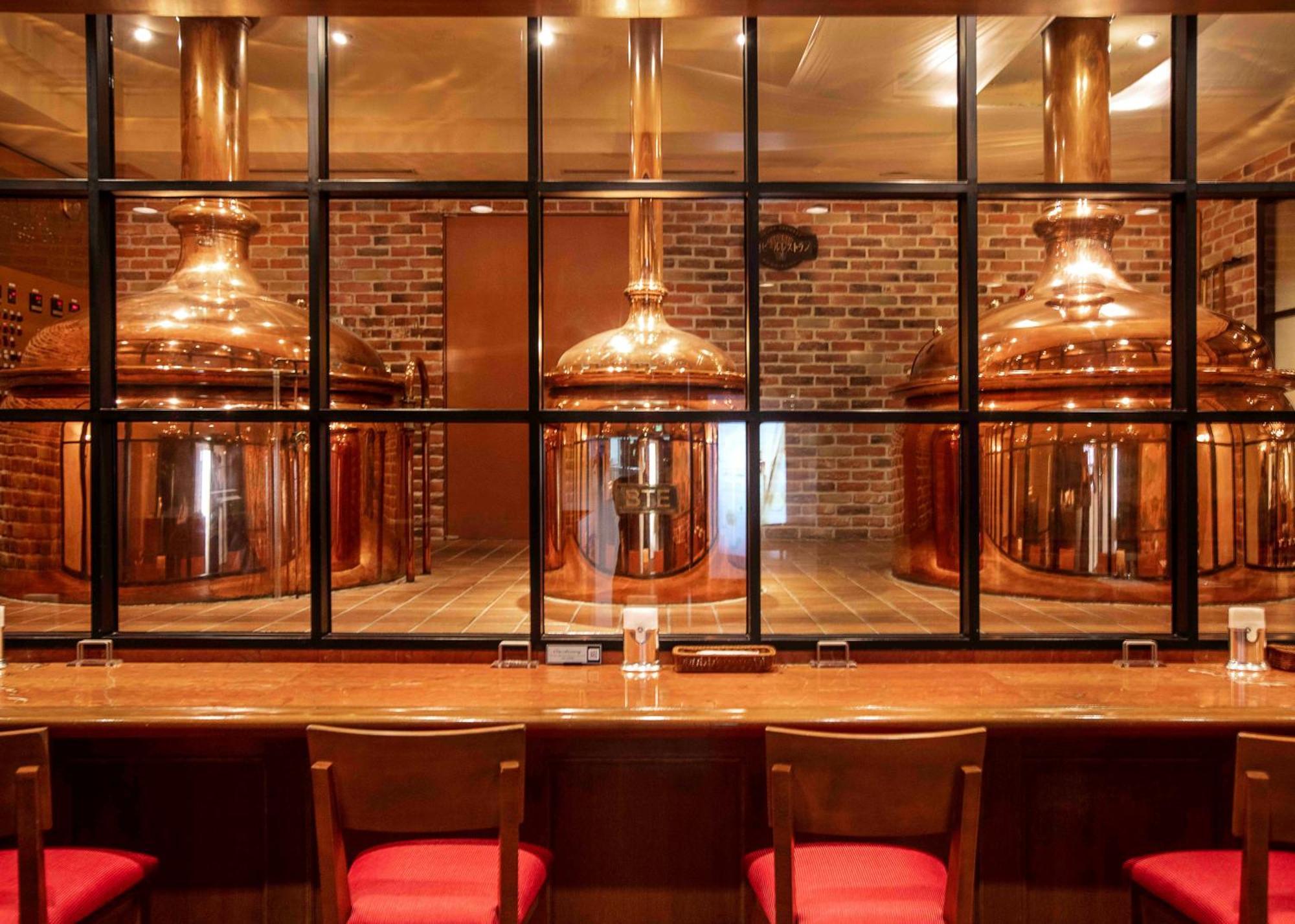 Hotel Okura Fukuoka Fukuoka  Kültér fotó The three stills at the Nikka Whisky Museum