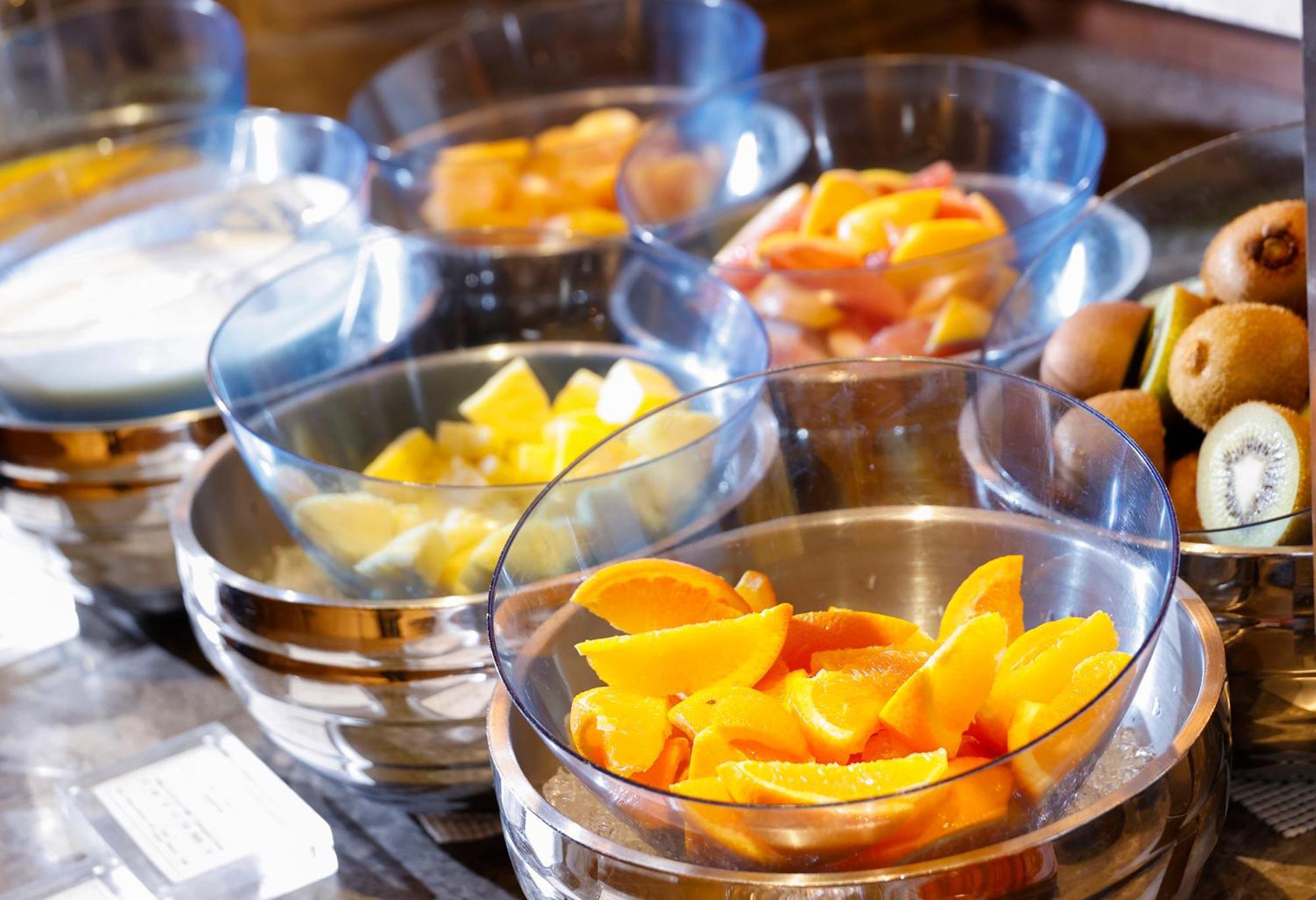 Hotel Okura Fukuoka Fukuoka  Kültér fotó Fruit salad