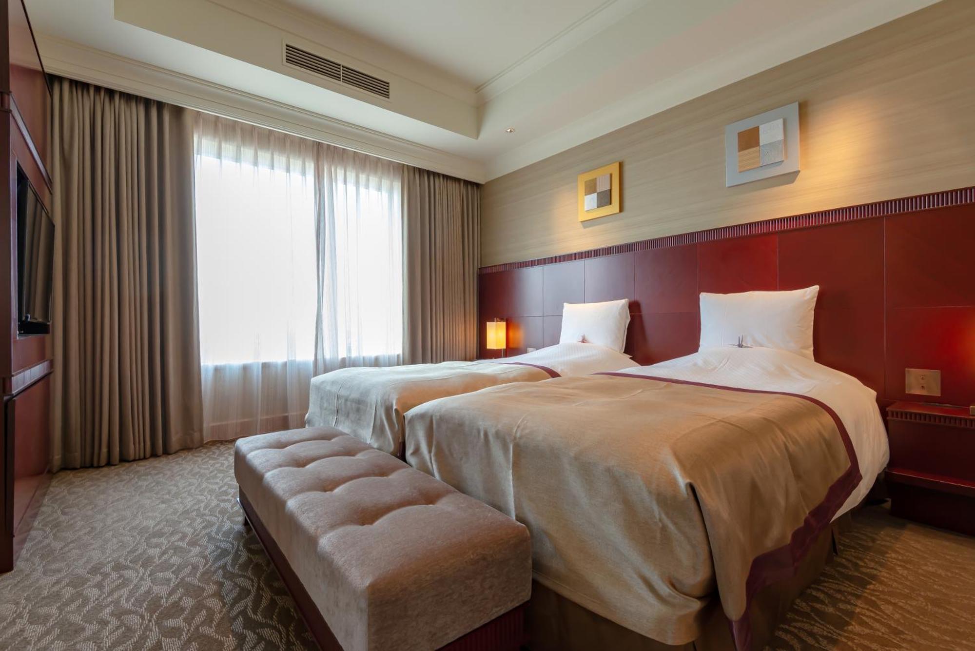 Hotel Okura Fukuoka Fukuoka  Kültér fotó