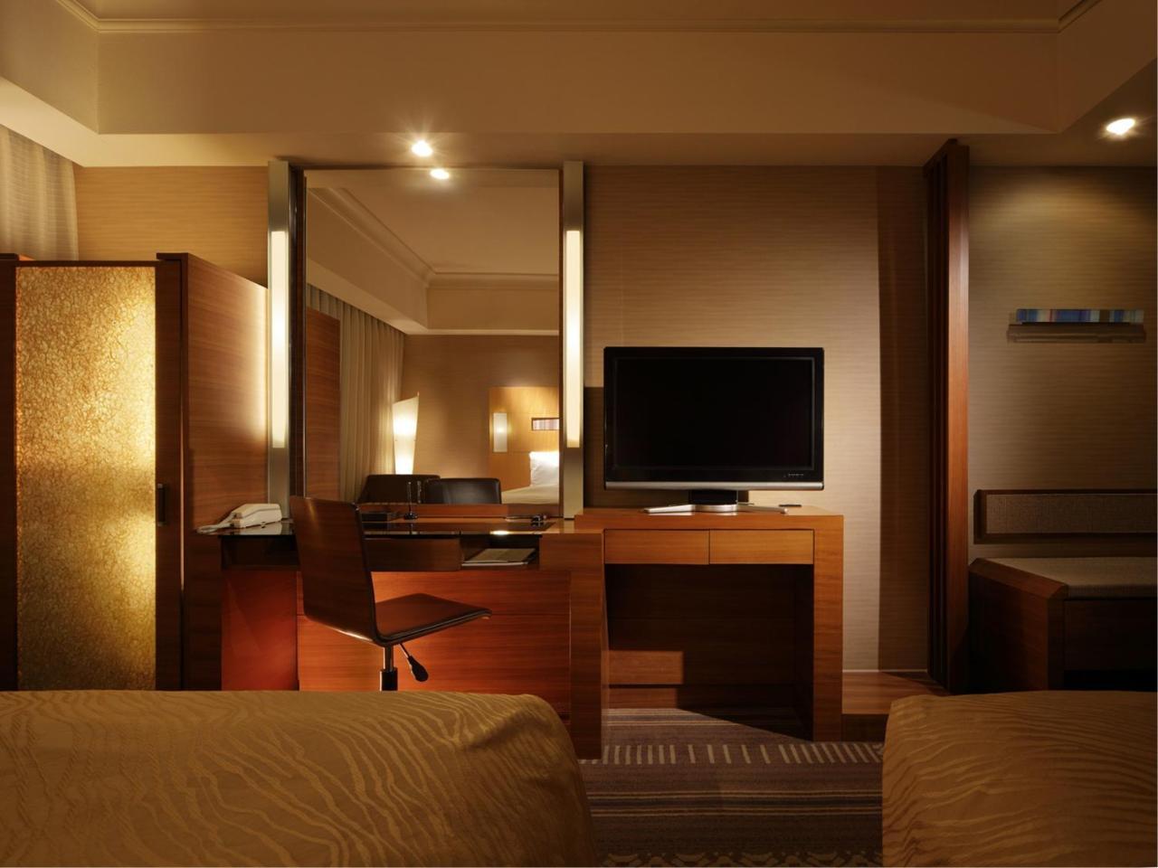 Hotel Okura Fukuoka Fukuoka  Kültér fotó A room at the hotel