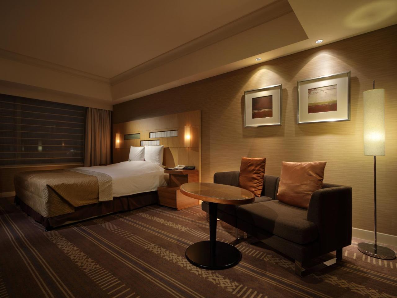 Hotel Okura Fukuoka Fukuoka  Kültér fotó A room at the hotel