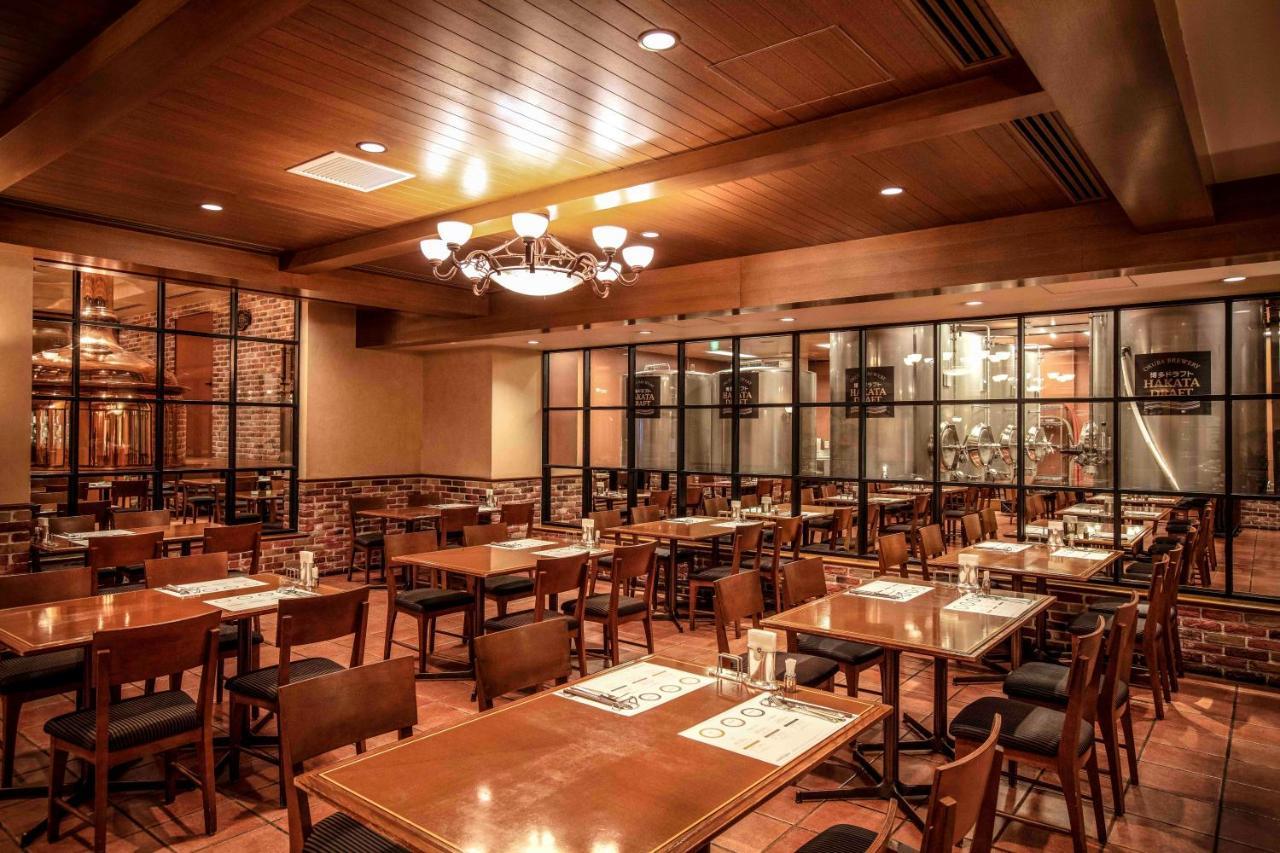 Hotel Okura Fukuoka Fukuoka  Kültér fotó Restaurant