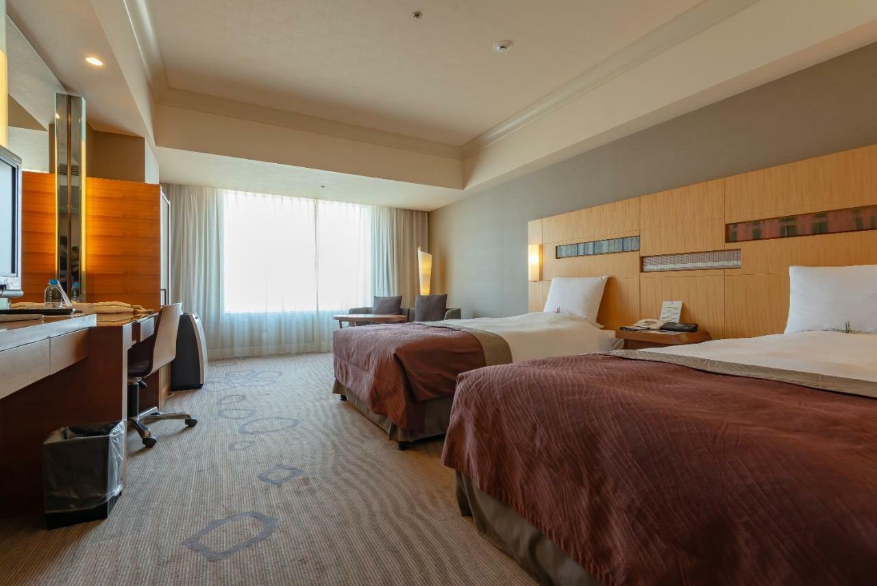 Hotel Okura Fukuoka Fukuoka  Kültér fotó Deluxe twin room